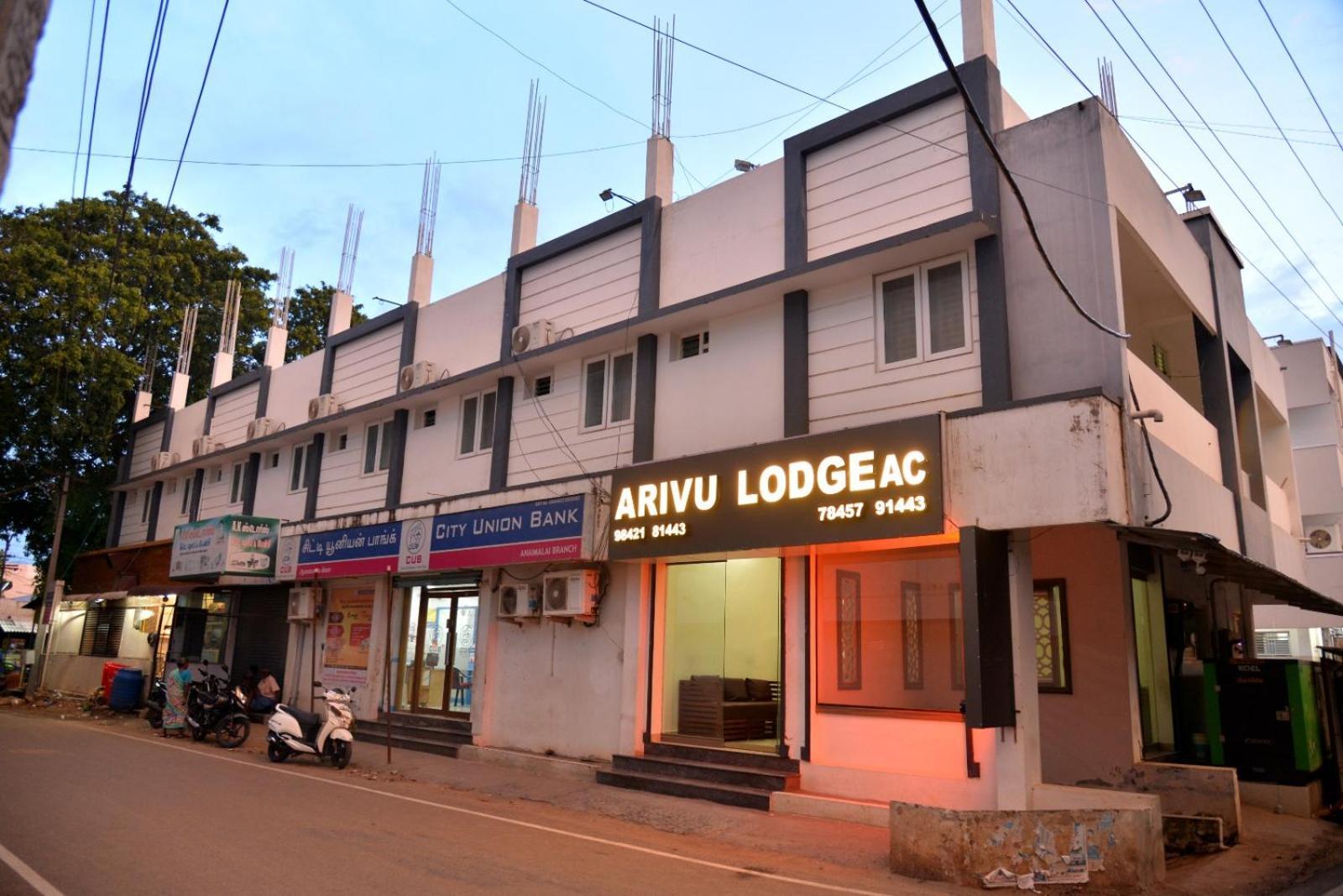 Arivu Lodge Ac Anaimalai Luaran gambar